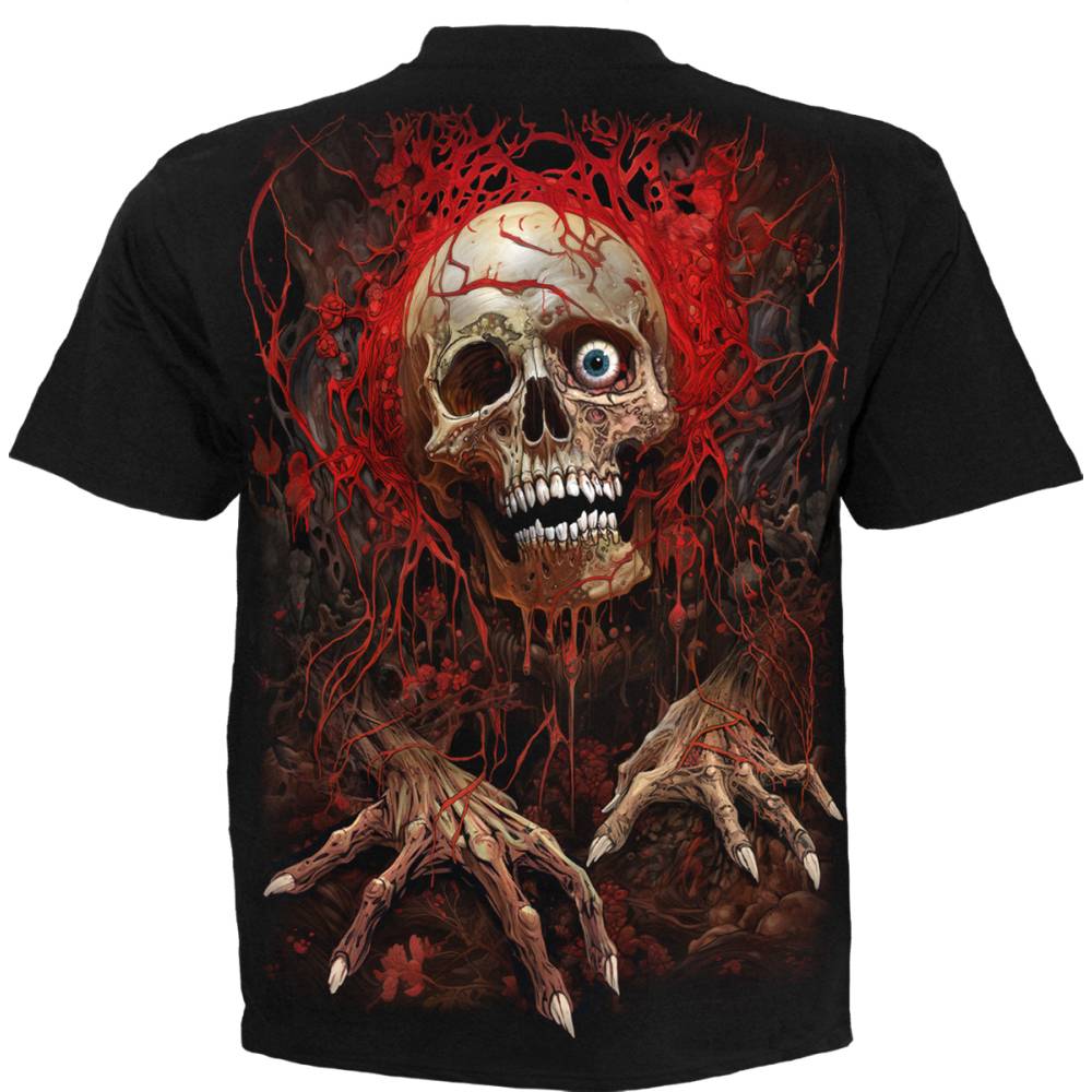 Spiral - Creeping Curse Mens T-shirt - Black